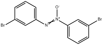 Diazene,1,2-bis(3-bromophenyl)-, 1-oxide 结构式