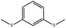 1,3-bis(methylsulfanyl)benzene 结构式