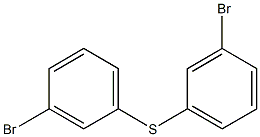 Benzene, 1,1'-thiobis[3-bromo- 结构式