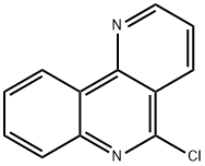 5-chlorobenzo[h][1,6]naphthyridine 结构式