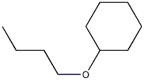 丁氧基环己烷 结构式