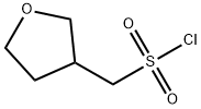 (噁戊环-3-基)甲磺酰氯化 结构式