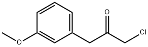 1-chloro-3-(3-methoxyphenyl)propan-2-one 结构式