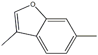 Benzofuran,3,6-dimethyl- 结构式