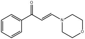 (E)-3-morpholin-4-yl-1-phenylprop-2-en-1-one 结构式