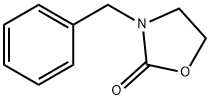 3-苄基噁唑烷-2-酮 结构式