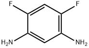 4,6-二氟苯-1,3-二胺 结构式