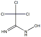 2,2,2-三氯-N-羟基乙酰亚胺 结构式