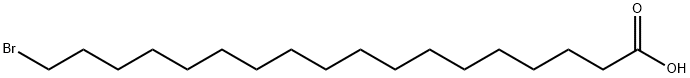 18-溴十八酸 结构式