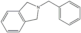 1H-Isoindole, 2-(phenylmethyl)- 结构式