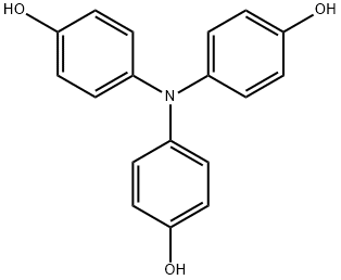 三(4-羟基苯基)胺 结构式