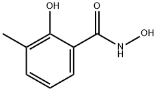 N,2-二羟基-3-甲基苯甲酰胺 结构式