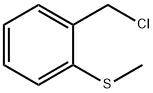 1-(氯甲基)-2-(甲基硫基)苯 结构式