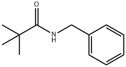 Propanamide,2,2-dimethyl-N-(phenylmethyl)- 结构式