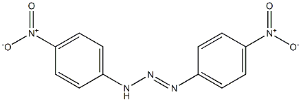 1-Triazene,1,3-bis(4-nitrophenyl)- 结构式