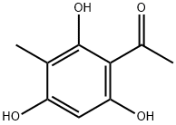 Ethanone, 1-(2,4,6-trihydroxy-3-methylphenyl)- 结构式