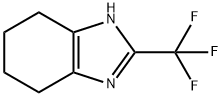 2-(三氟甲基)-4,5,6,7-四氢-1H-1,3-苯并二唑 结构式