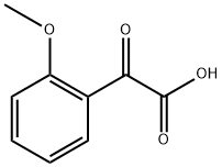 2-(2-甲氧基苯基)-2-氧代乙酸 结构式