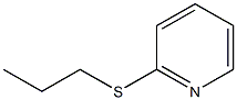 2-propylsulfanylpyridine 结构式
