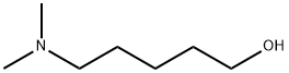 5-(二甲基氨基)戊烷-1-醇 结构式