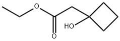 2-(1-羟基环丁基)乙酸乙酯 结构式