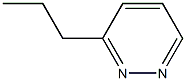 Pyridazine, 3-propyl- 结构式