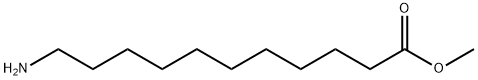 11-Amino-undecanoic acid methyl ester 结构式