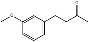 4-(3-甲氧苯基)丁烷-2-酮 结构式