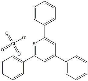 2,4,6-triphenylthiopyrylium:perchlorate 结构式