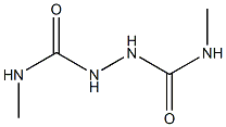 1,2-Hydrazinedicarboxamide,N1,N2-dimethyl- 结构式