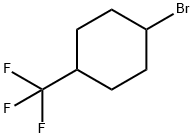 1-溴-4-(三氟甲基)环己烷 结构式
