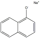 1-Naphthalenol, sodium salt 结构式