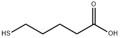5-巯基戊酸 结构式