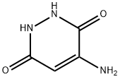 4-Amino-1,2-dihydro-3,6-pyridazinedione 结构式