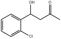 2-Butanone, 4-(2-chlorophenyl)-4-hydroxy- 结构式