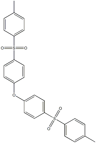 4,4'-二苯醚双(对甲苯)砜 结构式