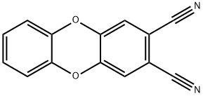dibenzo-p-dioxin-2,3-dicarbonitrile 结构式