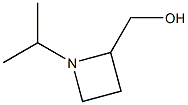 (1-异丙基氮杂环丁烷-2-基)甲醇 结构式