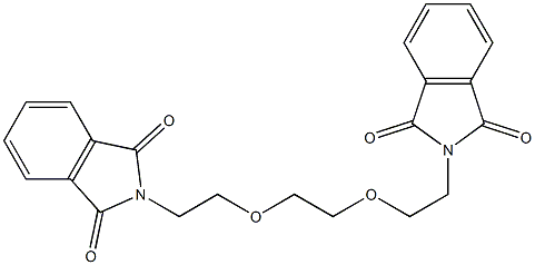 1H-Isoindole-1,3(2H)-dione,2,2'-[1,2-ethanediylbis(oxy-2,1-ethanediyl)]bis- (9CI) 结构式