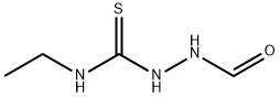 N-(ethylcarbamothioylamino)formamide 结构式