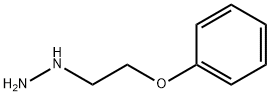 Hydrazine, (2-phenoxyethyl)- 结构式