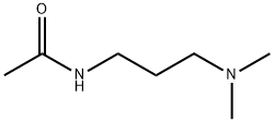 N-[3-(二甲氨基)丙基]乙酰胺 结构式