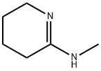 Methyl-(3,4,5,6-tetrahydro-pyridin-2-yl)-amine 结构式