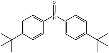 Phosphine oxide, bis[4-(1,1-dimethylethyl)phenyl]- 结构式