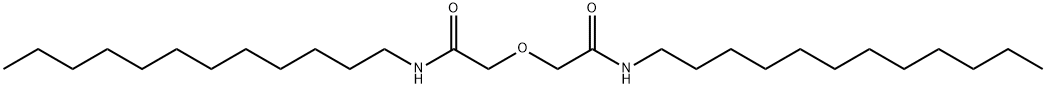 2,2'-oxybis(N-dodecylacetamide) 结构式