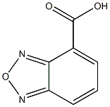 苯并[C][1,2,5]噁二唑-4-羧酸 结构式