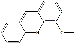 Acridine, 4-methoxy- 结构式