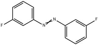 Diazene, bis(3-fluorophenyl)- 结构式