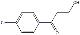 1-(4-氯苯)-3-羟基丙酮 结构式