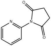 1-(吡啶-2-基)吡咯烷-2,5-二酮 结构式